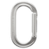 OVAL KEYLOCK CARABINER Polished