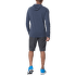 Tričko dlhý rukáv Icebreaker Compass LS Half Zip Hood Men (102225) Fanthom HTHR/Fanthom HTHR/Cyan
