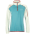 Mikina La Sportiva Stellar Pullover Women Blue Moon/White