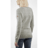 Sveter Fjällräven Övik Structure Sweater Women Chalk White