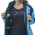 Bunda Millet Robson Peak Jacket Women LIGHT BLUE/ORION BLUE