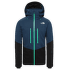 Bunda The North Face Chakal Jacket Men BLUE WING TEAL/TNF BLACK