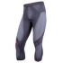 Legíny 3/4 UYN Evolutyon UW Pants Medium Men Charcoal/White/Red