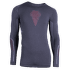 Tričko dlhý rukáv UYN Visyon UW Shirt LS Men Charcoal/Red/White
