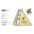 Slackline Gibbon INDEPENDENCE KIT CLASSIC