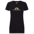 Tričko krátky rukáv La Sportiva Footstep Tee Woman Black