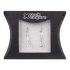 Reklamný predmet Rock Empire Silver earrings - express stříbrná