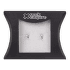 Reklamný predmet Rock Empire Silver earrings - hanger stříbrná
