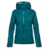 Bunda Black Diamond TreeLine Rain Shell Women Sea Pine