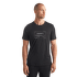 Tričko krátky rukáv Icebreaker Tech Lite SS Crewe Queenstown Men Black