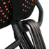 Sedák Mammut Comfort Fast Adjust Harness Men black-safety orange 00430