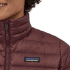Bunda Patagonia Down Sweater Women Dark Ruby
