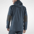 Bunda Fjällräven Bergtagen Eco-Shell Jacket Men Mountain Blue