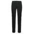Nohavice Mammut Hiking Zip Off Pants Men black 0001