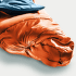 Spacák deuter Little Star (3720021) saffron-slateblue