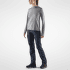Tričko dlhý rukáv Fjällräven Abisko Sun-hoodie Women Port