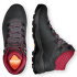 Topánky Mammut Nova IV Mid GTX® Women black-blood red