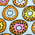 Trenky Represent EXCLUSIVE ALI DONUTS Modrá