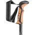 Palice Leki Khumbu AS dark anthracite-orange-black