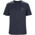 Tričko krátky rukáv Arcteryx Arc´logo Emblem SS Wool Men Black Sapphire