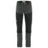 Nohavice Fjällräven Abisko Midsummer Zip Off Trousers Men Dark Grey-Black
