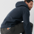 Mikina Fjällräven Fjällräven Logo Hoodie Men Black