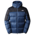 Bunda The North Face Diablo Down Hoodie Men MPF SHADY BLUE/TNF BLACK