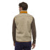 Vesta Patagonia Classic Retro-X Vest Men Natural w/Smolder Blue