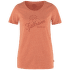 Tričko krátky rukáv Fjällräven Sunrise T-shirt Women Rowan Red-Melange