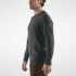 Sveter Fjällräven Övik Round-neck Sweater Men Dark Grey 030