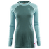 Mikina Aclima WarmWool Hood Sweater Women North Atlantic / Reef Waters / Purple Rose