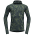 Tričko dlhý rukáv Devold Kvitegga Hoodie Men 427A WOODS