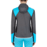 Mikina La Sportiva AEQUILIBRIUM THERMAL HOODY Women Black/Malibu Blue