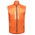 Vesta Mammut Aenergy TR WB Hybrid Vest Men dark tangerine-black 2266
