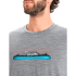 Tech Lite II SS Tee Ski Fields Men