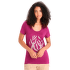 Tričko krátky rukáv Icebreaker Tech Lite II SS Scoop Tee Nature Celebration Women Midnight Navy