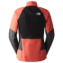 Bunda The North Face DAWN TURN SOFTSHELL FZ Women TNF BLACK/RDNTOR/ASTGRY