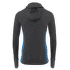 Triko s dlouhým rukávem Aclima WarmWool Hood Sweater W/Zip Men Marengo / Jet Black / Corsair