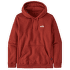 Mikina Patagonia 73 Skyline Uprisal Hoody Men Burl Red