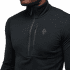 Mikina Black Diamond Coefficient LT Quarter Zip Men Black
