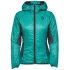 Bunda Black Diamond Vision Hybrid Hoody Women Dark Patina