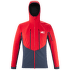 Bunda Millet M WHITE SHIELD JKT Men SAPHIR/ROUGE