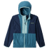 Bunda Columbia Back Bowl™ Hooded Windbreaker Coll Navy, Cloudburst, Spray 465