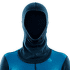 Mikina Aclima WarmWool Hood Sweater W/Zip Women Navy Blazer / Blue Sapphire / Azure Blue