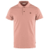 Tričko Polo Fjällräven Övik Polo Shirt Men Dusty Rose