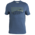 Tričko krátky rukáv Icebreaker Merino 150 Tech Lite III SS Tee Pinnacle Grid Men DAWN