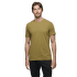 Tričko krátky rukáv Black Diamond BD Stripes SS Tee Men Dark Curry-Amber