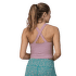 Tielko Patagonia Reversible Tank Women Wetland Blue
