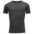 Tričko krátky rukáv Devold Valldal Merino 130 Tee Men 940A ANTHRACITE