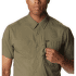 Košeľa krátky rukáv Columbia Silver Ridge™ Utility Lite Short Sleeve Men Ripple Blue 431